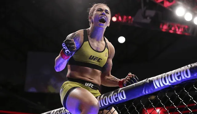 UFC 228: Jéssica Andrade aplasta a su rival con un violento KO [VIDEO]