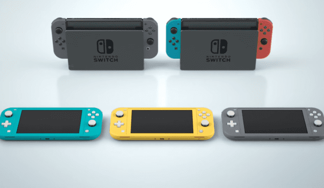 Nintendo Switch y Nintendo Switch Lite no serían las únicas consolas de Nintendo.