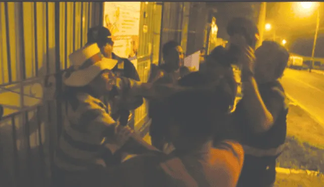 Cieneguilla: Hombre en estado de ebriedad agredió a Gerente de Seguridad Ciudadana [VIDEO]