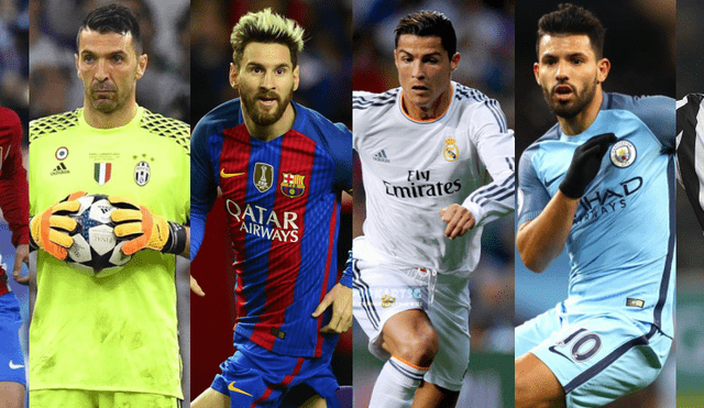 FIFA 18: Revelan lista de los 20 mejores jugadores [IMÁGENES]