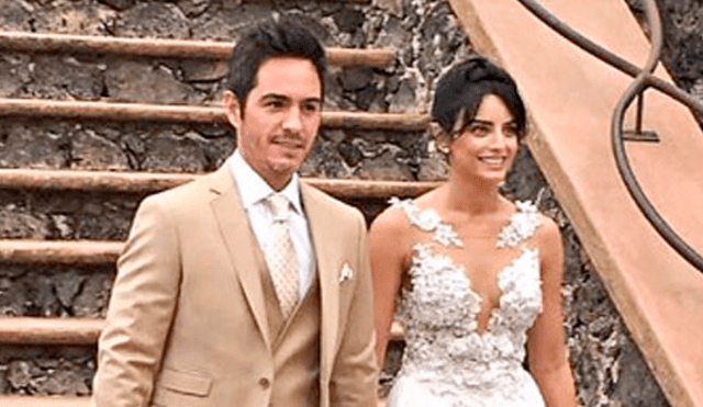 Aislinn Derbez y Mauricio Ochmann