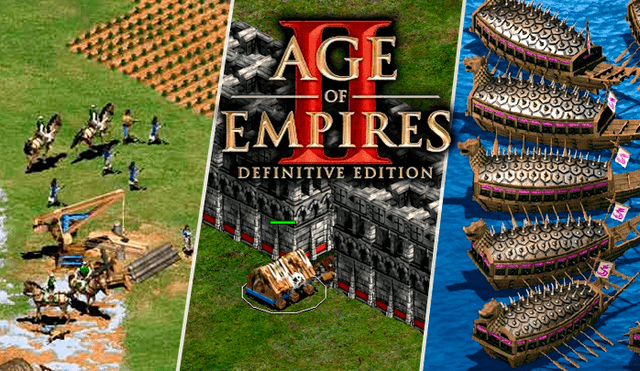 En la previa al lanzamiento de Age of Empires 2: Definitive Edition. Respondemos la pregunta ¿cuál es la mejor estrategia?