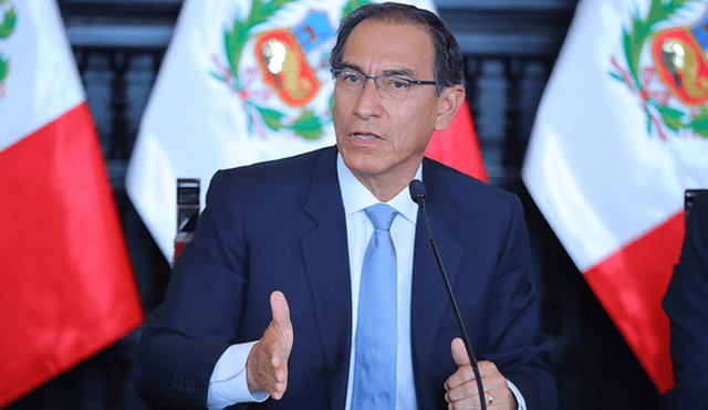 Martín Vizcarra no puede ser denunciado por infracción constitucional