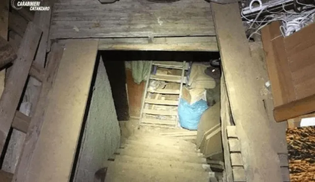 Italia: sujeto mantuvo a una mujer secuestrada en su sótano por 10 años [VIDEO]