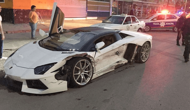 YouTube: Taxista chocó a un Lamborghini y fue perdonado por el dueño [VIDEO]