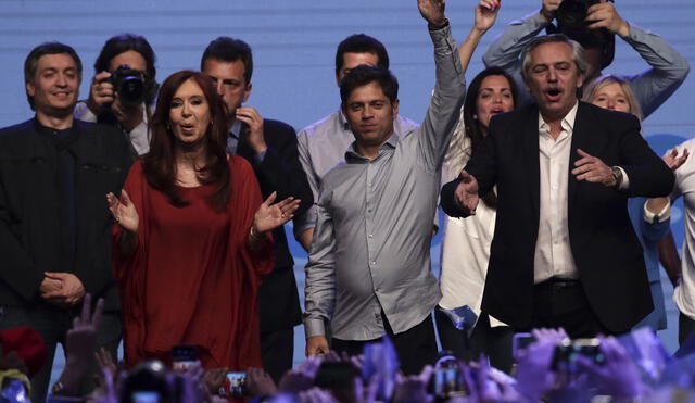El peronista Fernández ganó la presidencia de Argentina en primera vuelta. Foto: AFP.