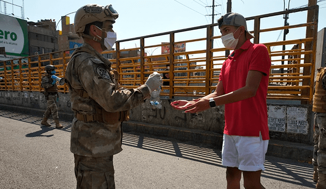 La preparación de los miembros de Infantería de la Marina del Perú para vigilar calles de Lima Norte [FOTOS]