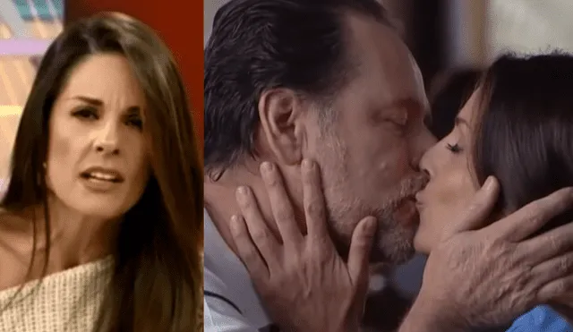 Rebeca Escribens criticó a su personaje Alicia, en la telenovela 'Te volveré a encontrar' | Foto: América TV