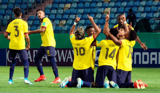 Sigue aquí EN VIVO ONLINE el Ecuador vs. Nigeria por la fecha 2 del Grupo B del Mundial Sub-17. | Foto: @FEFecuador