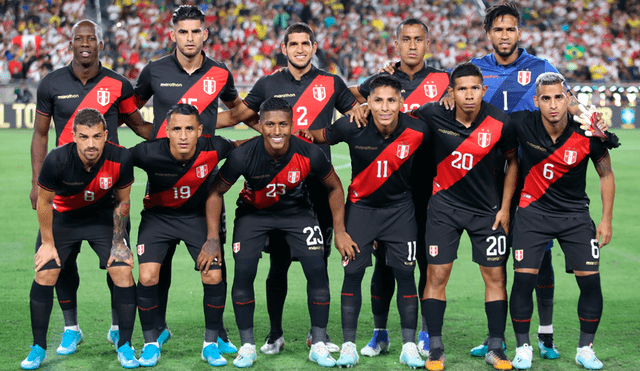 La selección peruana comparte el grupo B de la Copa América 2020 con el anfitrión Colombia, Brasil, Qatar, Venezuela y Ecuador.