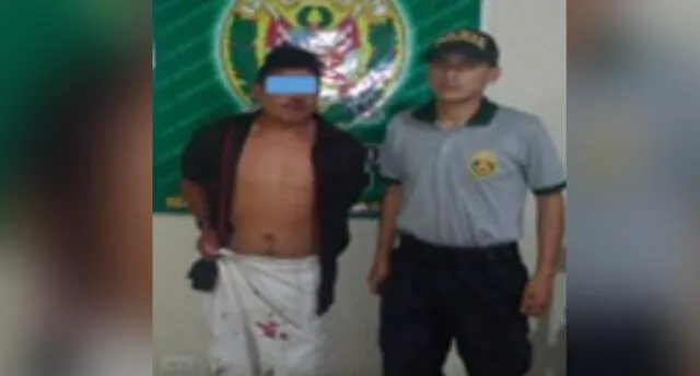 Policía de Cusco detuvo a hombre por delito de violación sexual contra menor