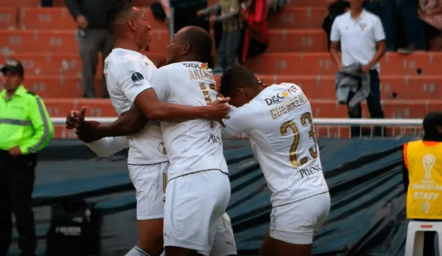 LDU de Quito derrotó 3-1 a Vasco por la Copa Sudamericana 2018 | GOLES