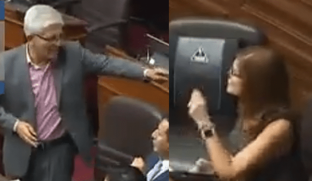 Aráoz y Castro protagonizan fuerte discusión en Pleno del Congreso [VIDEO]