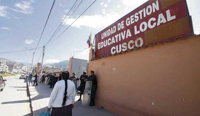 Ugel Cusco detectó cobros excesivos por matrículas en colegios estatales