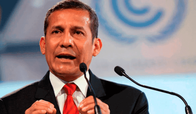 Ollanta Humala: “Hay un bloque aprofujimorista que ha estado persiguiendo al gobierno”