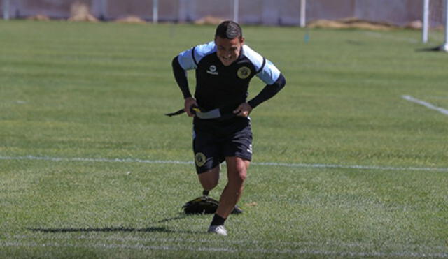 Ramúa y los exigentes entrenamientos en el complejo deportivo de Oropesa