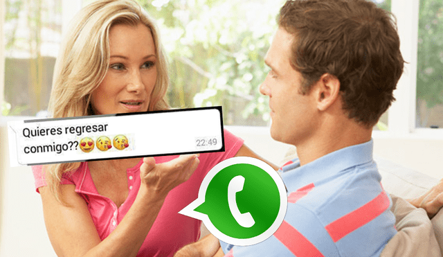 Vía WhatsApp: chica quiere volver con su exnovio y él la trolea épicamente [FOTOS] 