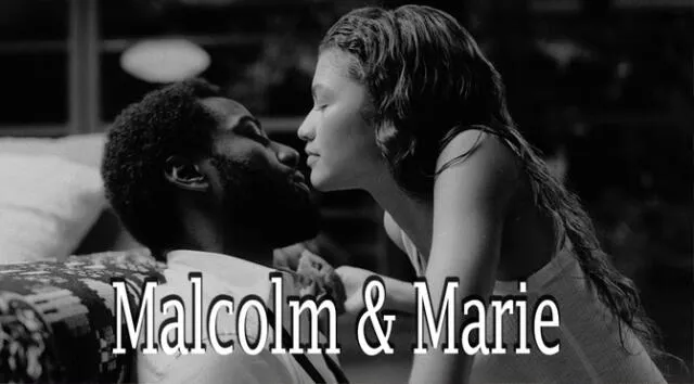 Malcolm & Marie, la película de Zendaya que causa sensación. Crédito: composición / HBO