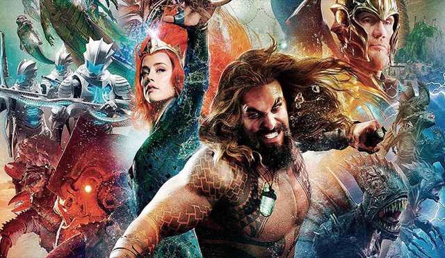 Aquaman: Director considera una “vergüenza” que no se le nomine a los Oscar