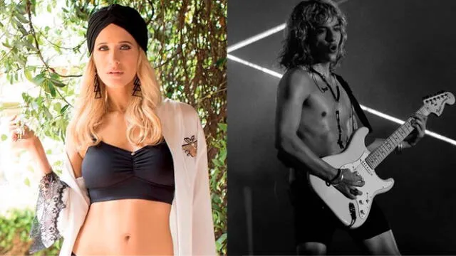 Julieta Prandi en nueva relación con Guido Sardelli, integrante del grupo de rock  Airbag. Foto: Instagram