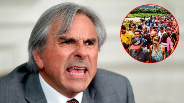 Congresista chileno dice que ser 'fascista' significa defender su país de los migrantes