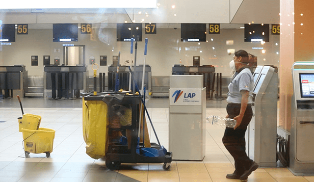 Así luce el aeropuerto Internacional Jorge Chávez tras las cancelaciones de los vuelos [FOTOS]  