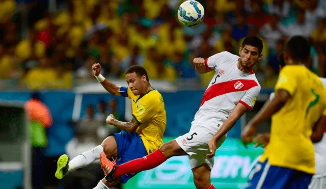 Perú y Brasil jugarán un amistoso el 10 de setiembre en Los Ángeles. | Foto: EFE / AP