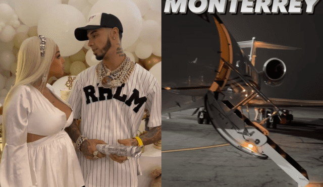 Anuel AA y Yailín La Más Viral estuvieron al borde de la muerte. Foto: composición LR/ @yailin/Instagram