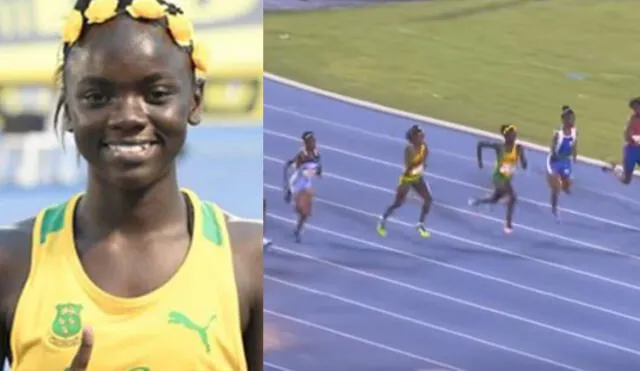 La ‘sucesora’ de Usain Bolt: niña de 12 años es la promesa jamaiquina
