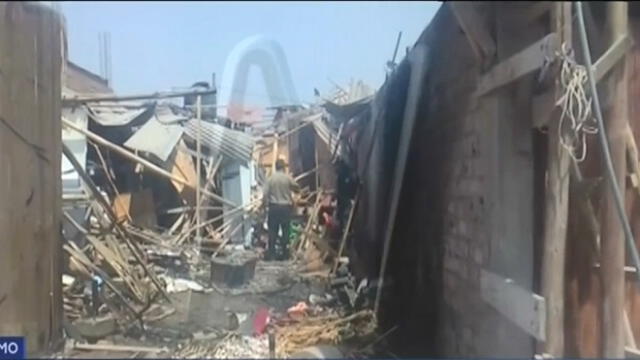 Carabayllo: dos menores murieron tras incendio en vivienda [VIDEO]