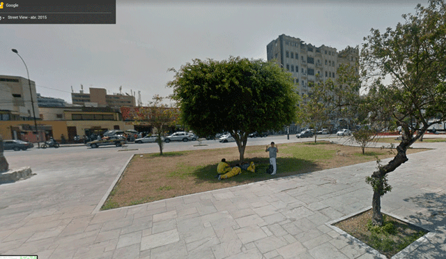 Google Maps: ¿Recuerdas cómo se veía la 'Alameda 28 de Julio' previa a las obras de Luis Castañeda? [FOTOS]
