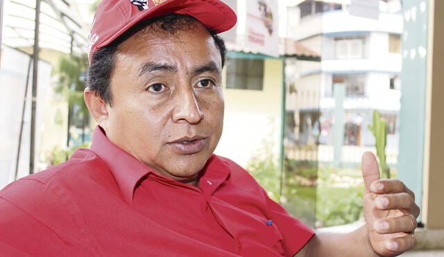 Gregorio Santos: “Con César Álvarez se lavan las manos los verdaderos mafiosos”