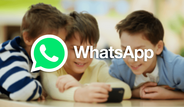Con nueva función, WhatsApp bloqueará cuentas de menores de edad.