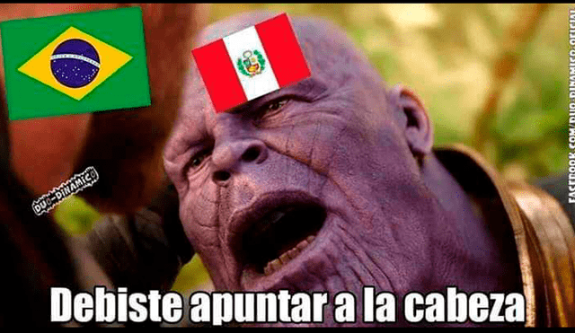 Perú vs Chile: memes tras clasificar a la final de la Copa América 2019. Foto: Facebook.