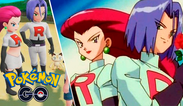 Los miembros más carismáticos del equipo Rocket estaría cerca de llegar a Pokémon GO.
