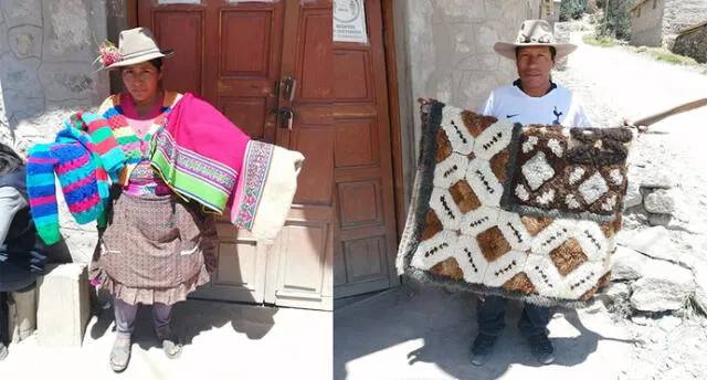 En el distrito de Pampamarca se logró registrar a 25 artesanos. Foto: Gobierno Regional de Arequipa.