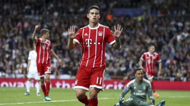 Real Madrid vs Bayern Munich: el gol de James Rodríguez que no celebró [VIDEO]
