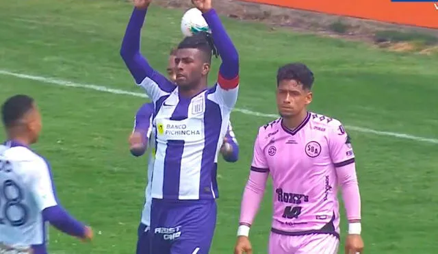 Alianza Lima empató 1-1 con Sport Boy por la fecha 15 de la Fase 1. Foto: Captura de GOLPERÚ