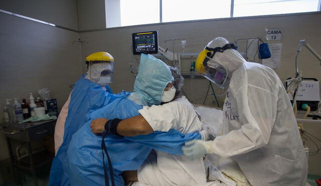El 40% de profesionales de salud del Ministerio de Salud no labora durante la pandemia. Foto: Antonio Melgarejo / La República.