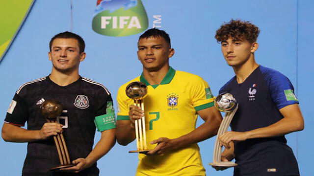 Gabriel Veron: la nueva ‘joya’ de Brasil que brilló en el Mundial Sub 17