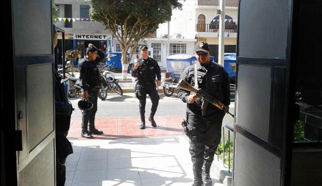 Huarmey: Delincuentes armados asaltaron botica y se llevaron 5 mil soles