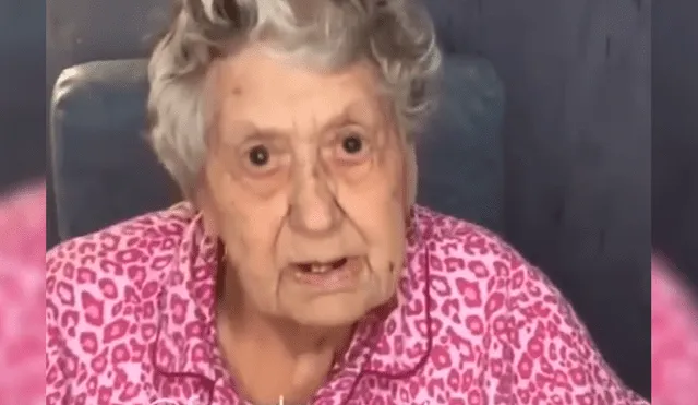 Vía Facebook: abuela se somete a radical cambio de look y queda irreconocible [VIDEO]