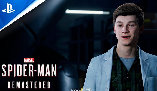 Marvel's Spider-Man Remastered tendrá un nuevo Peter Parker. Foto: PlayStation