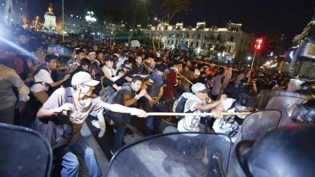 Marcha contra la "Ley del esclavo juvenil": los incidentes durante la manifestación  [FOTOS] [VIDEOS] 