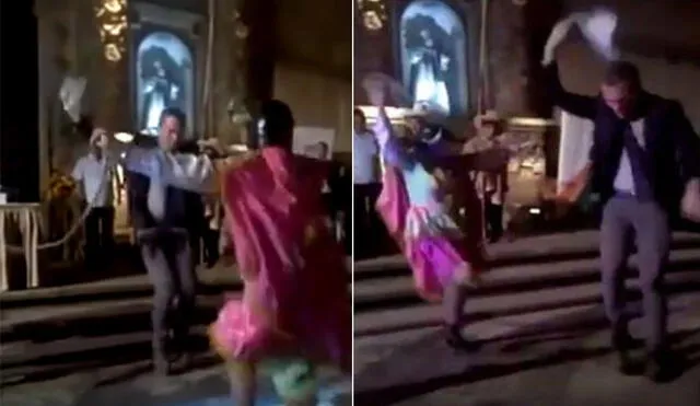 Facebook: el peculiar baile del ministro Salvador del Solar al ritmo de folklore cajamarquino 