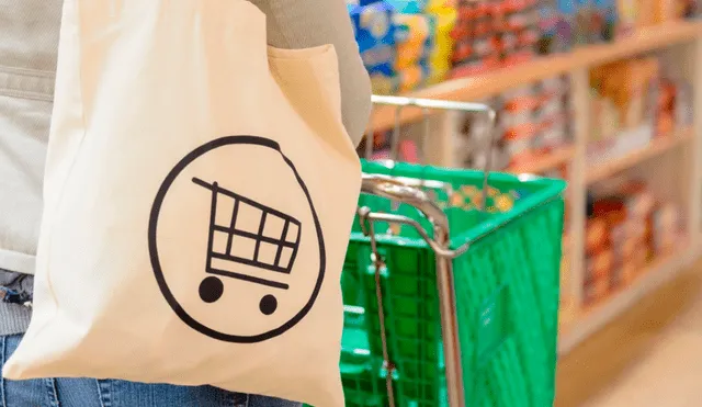 Bolsas reutilizables para online supermercado