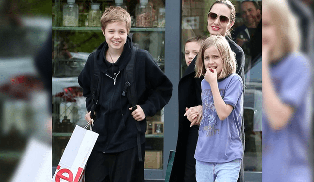 Hija de Brad Pitt y Angelina Jolie los sorprende con un peculiar pedido 