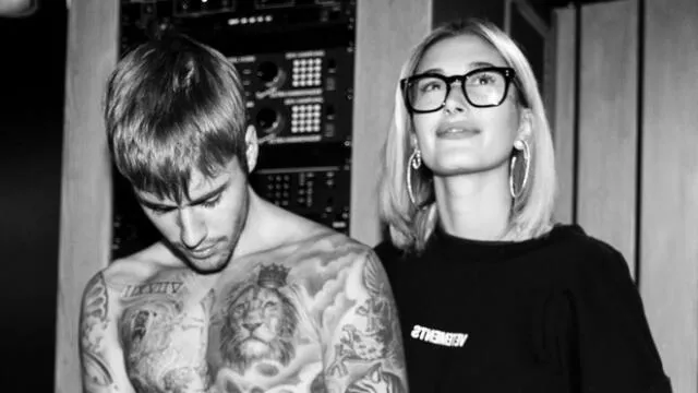 Justin Bieber y Hailey Baldwin en foto íntima tras escándalo de infidelidades