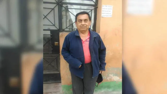 Raul Ortiz Gonzales (61) trabajó por 16 años ante la empresa Kioma y ahora no cuenta con dinero para seguir solventando sus gastos en medio de la pandemia. Créditos: WhatssApp- RTV