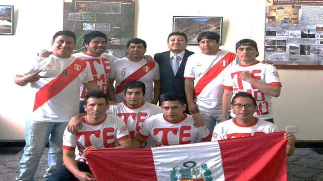 Argentina: peruanos se preparan para alentar a la selección